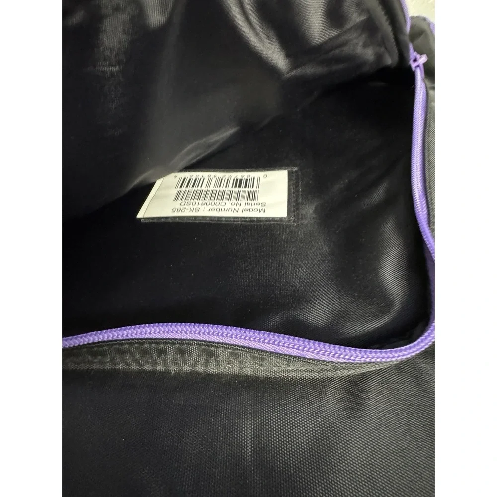 Yamaha 285 Snare Backpack Purple Black Total Percussion Mini Practice Music Bag